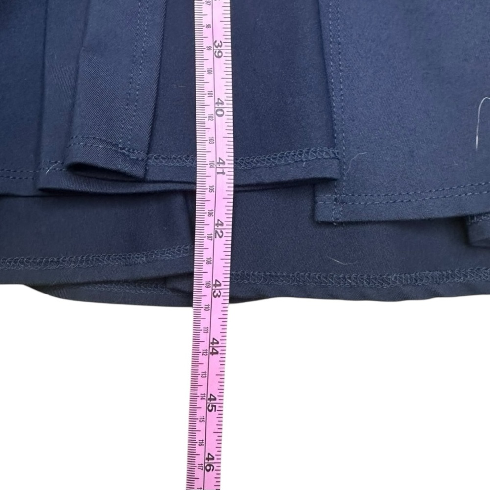 SUSANA MONACO Navy Midi Dress Size S C0593 - Picture 7 of 11